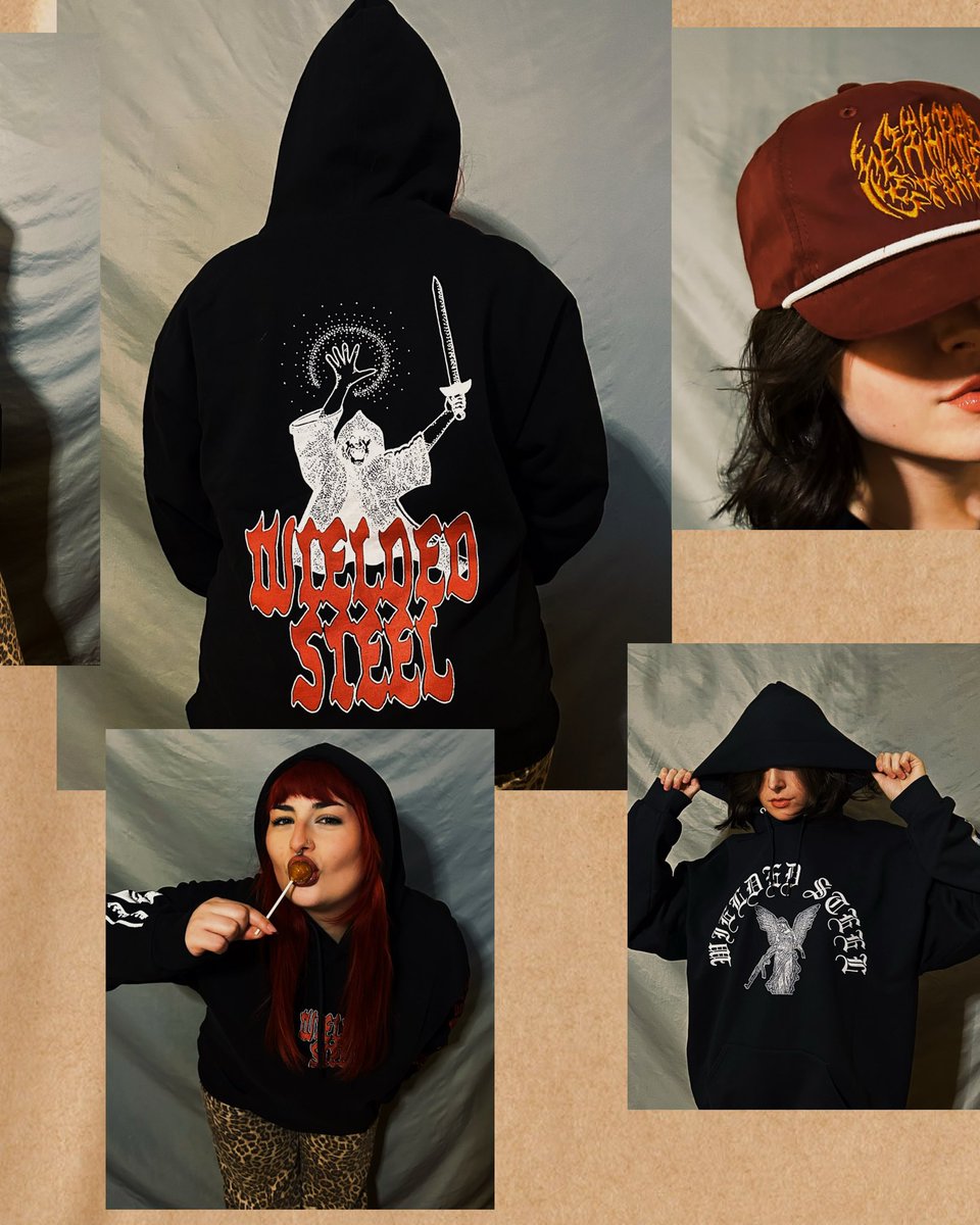 Wielded Steel tweet media