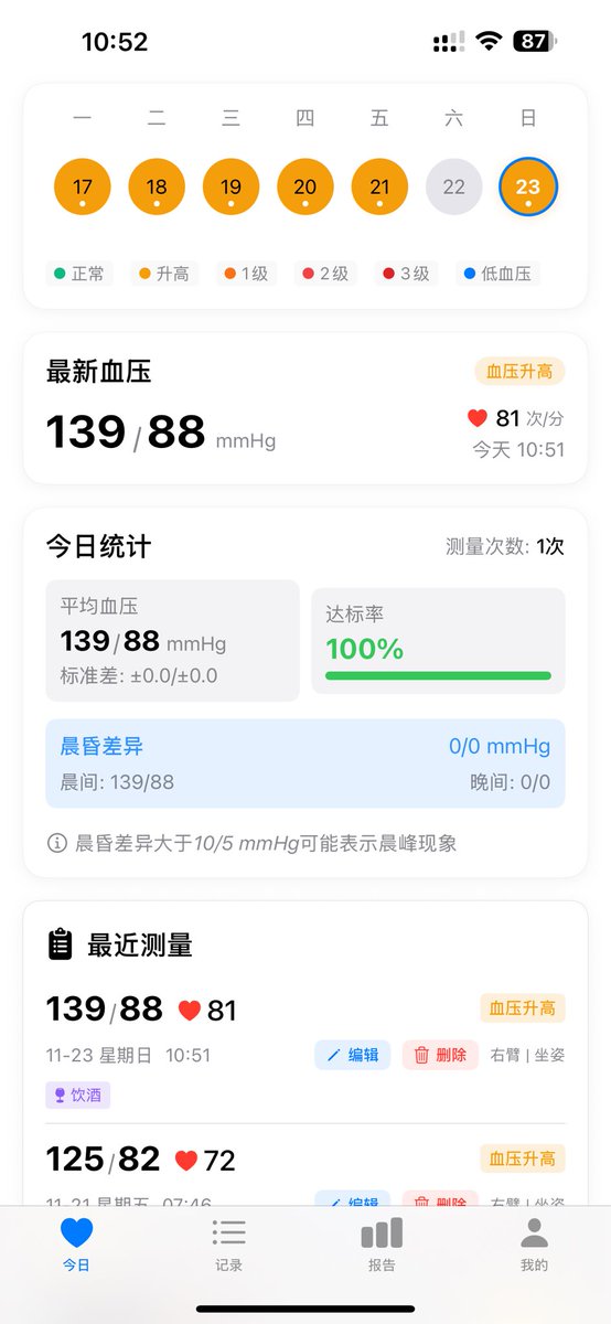 ChwQiu's tweet photo. 感谢我的AI员工 让我0基础开发的 元气血压日记 app 赚到了第一块钱 https://t.co/TgJdCQ5l8Q