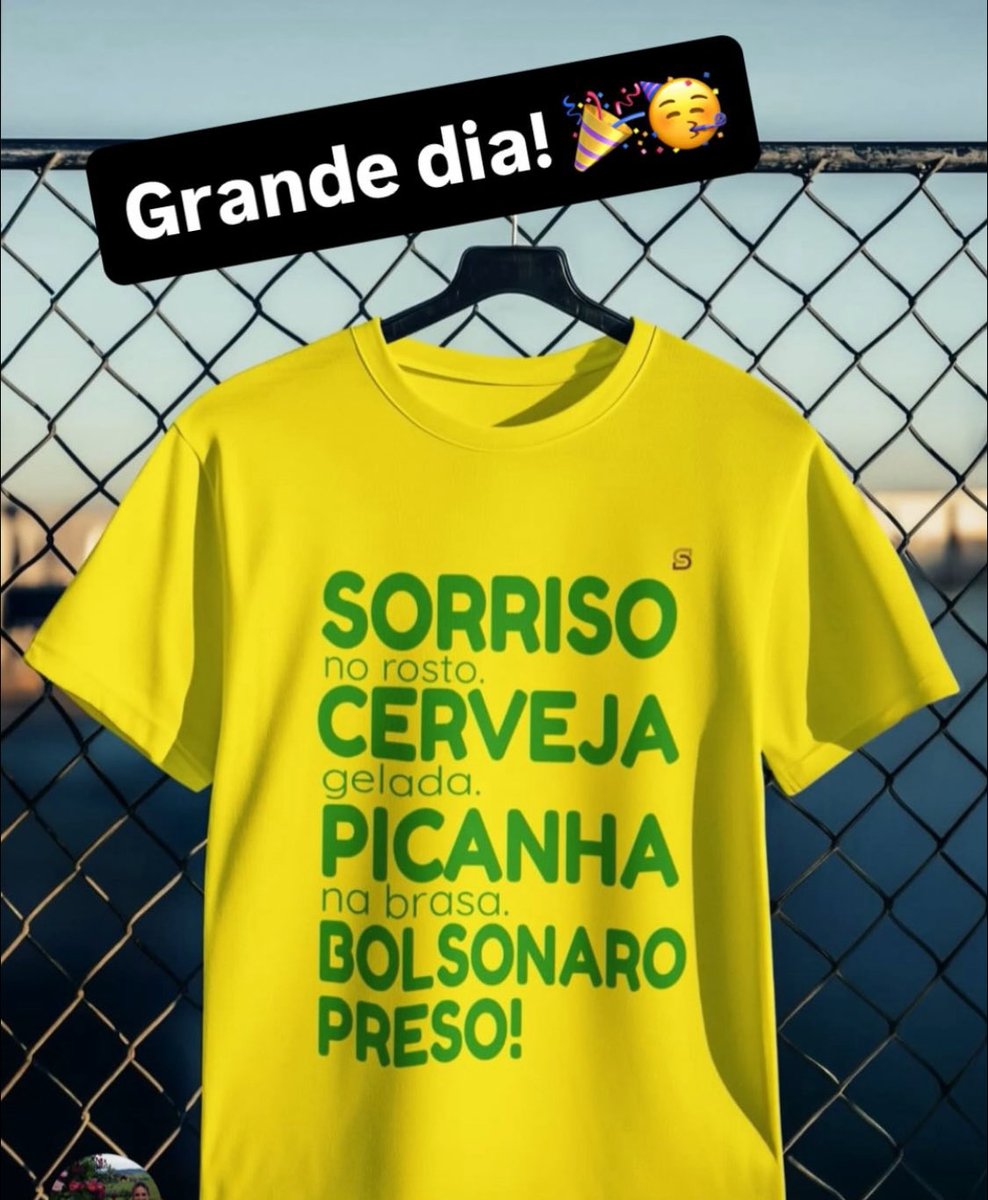 pph62's tweet photo. Chegou o Grande Dia! 
22/11/2025
Por todas as vítimas da COVID-19, que morreram sem vacina, por toda a corrupção impune desse país, e por todos os crimes contra a democracia. 
#bolsonaropreso #bolsonaronacadeia #BolsonaroApapudaLheEspera https://t.co/Xe0D9wGKOF