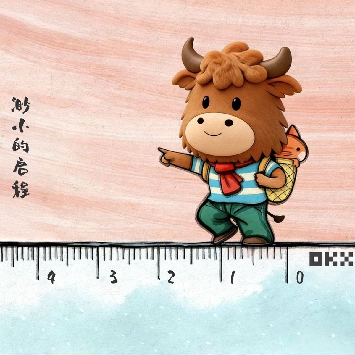 路很窄，步子很小，
但每一步都比上一步更稳。

牛马不求跳得快，
只求：一步一步，都在往前走。

$NIUMA