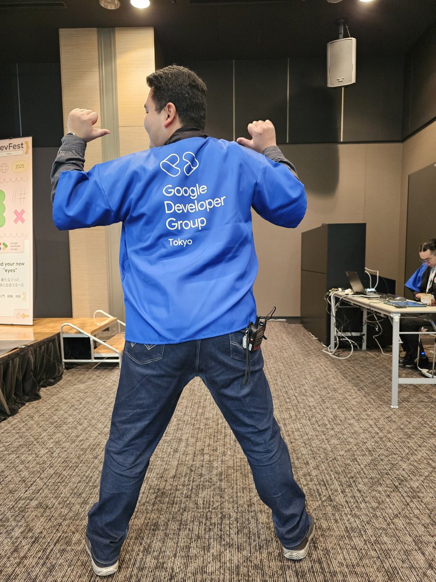 昨日はトラックCのDirectorしてましたー！
名古屋に帰りまーす！
また来年の #DevFest Tokyoでお会いしましょう！！#gdgtokyo 

#gdgnagoya のイベントもぜひ来てね！