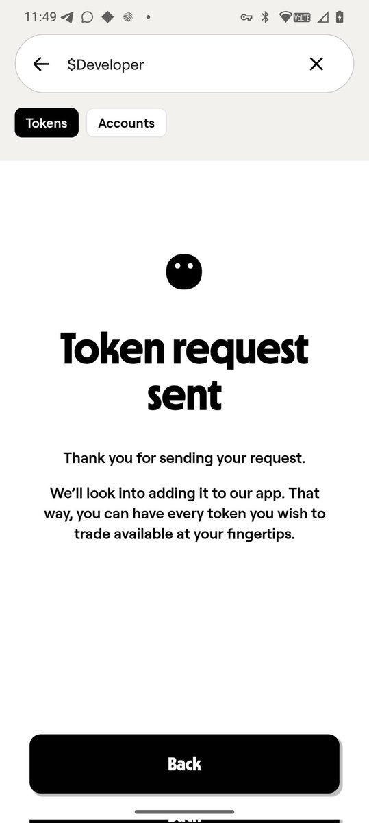 illworkforelove's tweet image. Day 13 of posting a request for $developer to be listed on @tokencom_ 🙏🏿😅

Consider @developer_token. 

• Ticker: $developer
• Protocol: @solana 
• Launch: @helpdotfun
• Born: Sept. 14, 2025
• Representing thousands of @DeveloperCamp_ makers and builders
• Featuring…