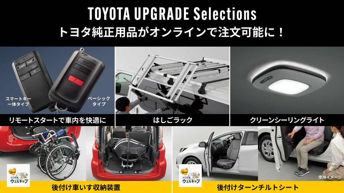 ハイエース　トヨタ純正リモートスタートキット トヨタ純正リモートスタートハイエース用ベーシックタイプ TOYOTA 純正