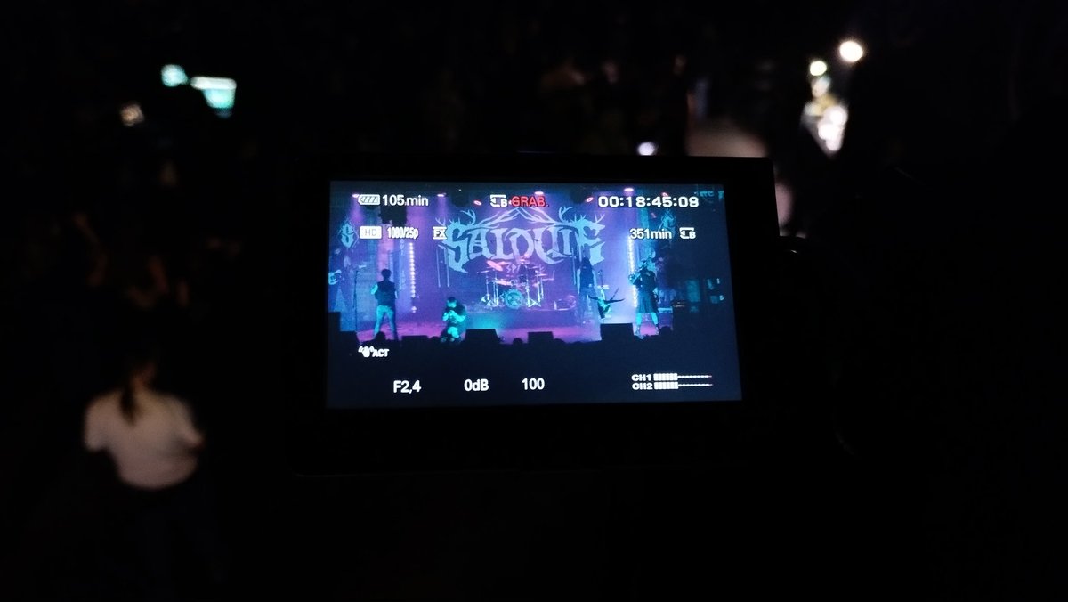 Mañana a las 12 podréis ver en el programa DECIBELIOS a <a href="/SalduieOficial/">Salduie Folk Metal</a> en conci

No os lo perdais en el canal de YouTube de DEVON TV
#novedades #directo #folkmetal