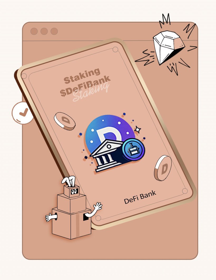 DeFi Bank tweet media