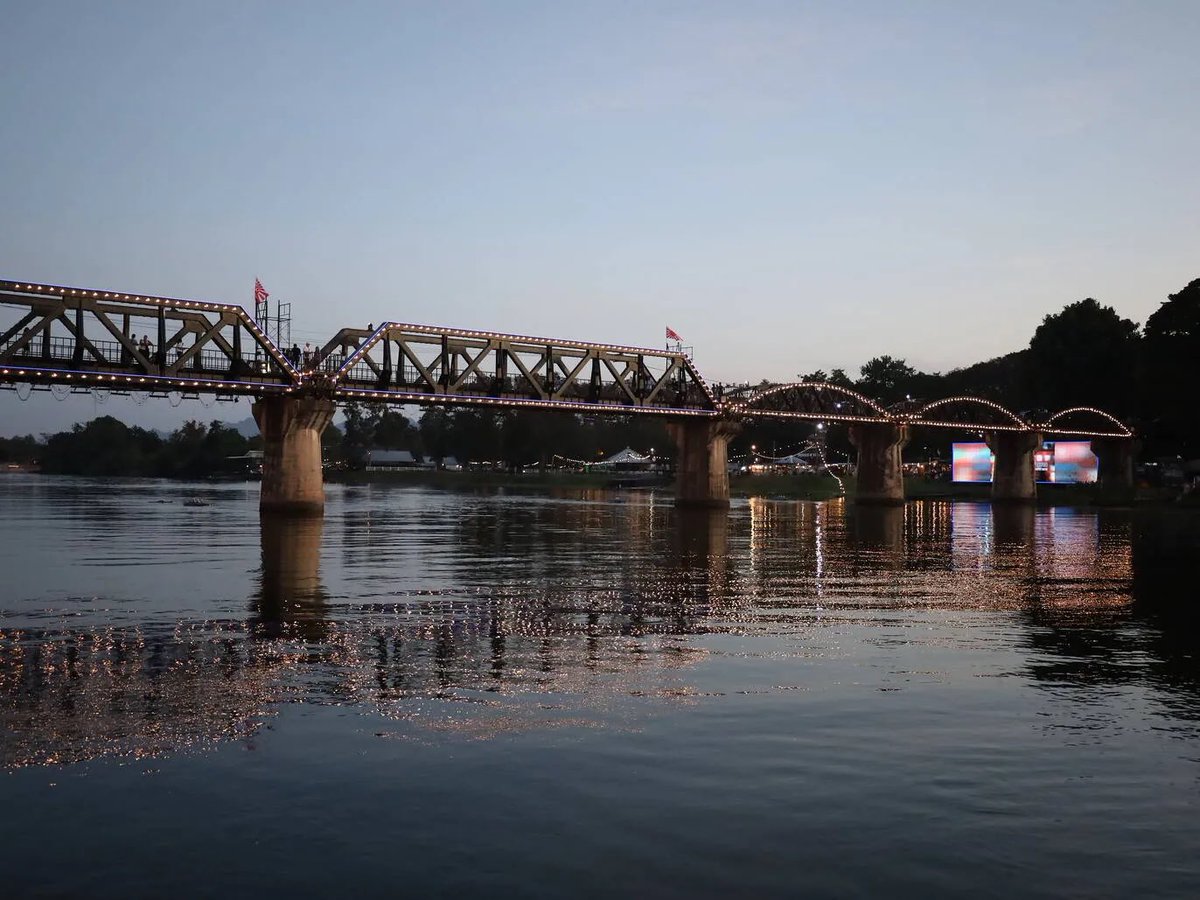 ThaiTrainGuide's tweet image. Your ultimate guide to Kanchanaburi and the River Kwai Bridge Week Festival: timeout.com/bangkok/travel…

#DeathRailway #RailTourism #Thailand