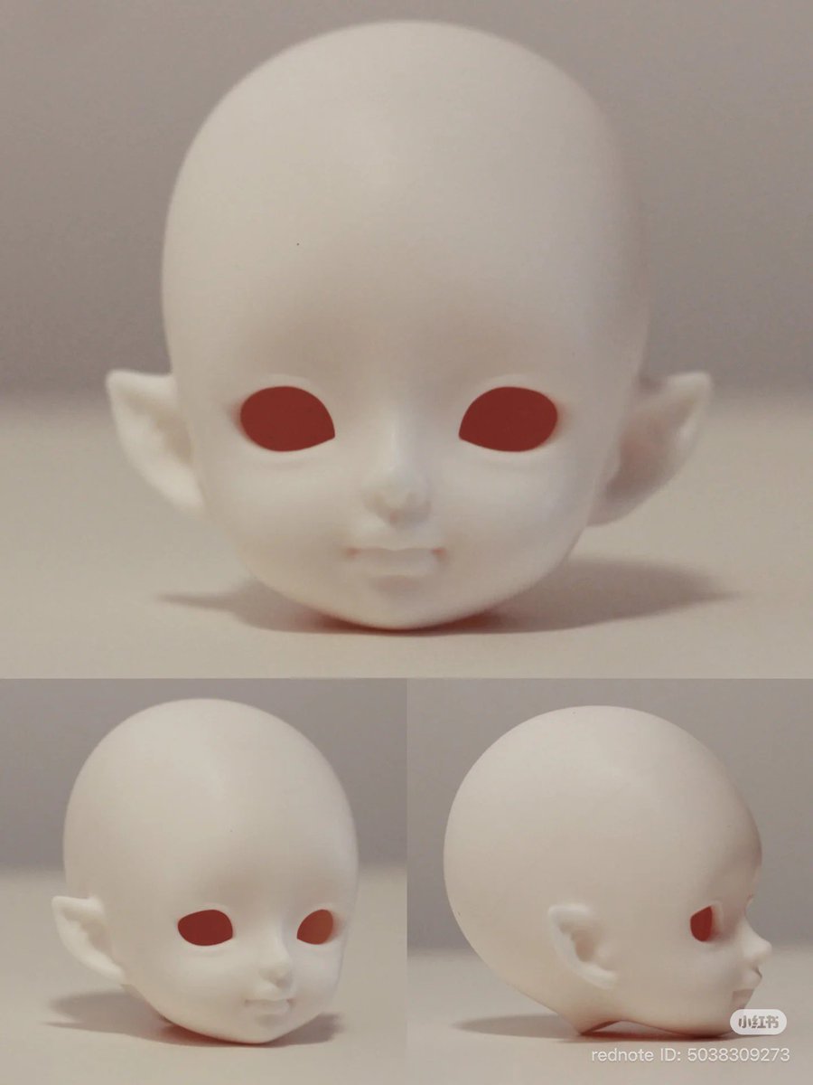 Note_BJD's tweet image. 🍠⚡️ 鱼片自制
✅ 小芙 ( XiaoFu / 샤오푸 )
➡️ 1/6
⏰ 2025.11.28. 21:00 (KST) ~ 12.15.
⏳ 60~90일 소요(상세 나오지 않음, 변동O)
1️⃣ 머리둘레 16cm
2️⃣ 목둘레 5.8cm
3️⃣ 안구 14/6-7mm
📢 微笑小芙(미소버전) , 眠眠小芙(폐안버전) 두타입