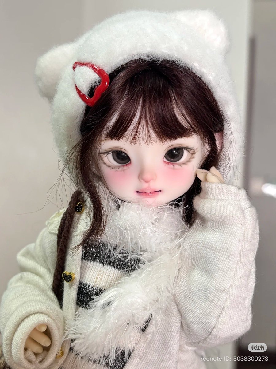 Note_BJD's tweet image. 🍠⚡️ 鱼片自制
✅ 小芙 ( XiaoFu / 샤오푸 )
➡️ 1/6
⏰ 2025.11.28. 21:00 (KST) ~ 12.15.
⏳ 60~90일 소요(상세 나오지 않음, 변동O)
1️⃣ 머리둘레 16cm
2️⃣ 목둘레 5.8cm
3️⃣ 안구 14/6-7mm
📢 微笑小芙(미소버전) , 眠眠小芙(폐안버전) 두타입