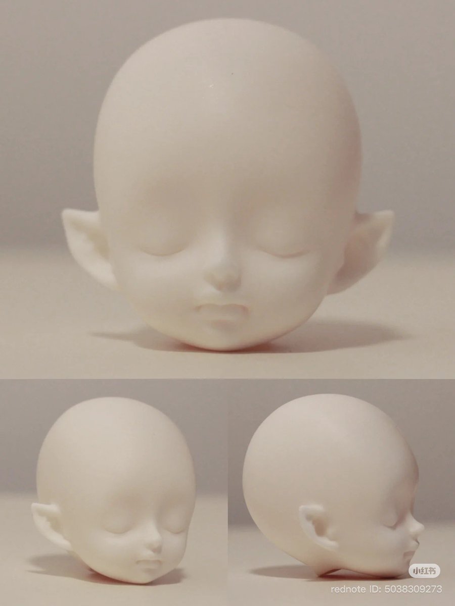 Note_BJD's tweet image. 🍠⚡️ 鱼片自制
✅ 小芙 ( XiaoFu / 샤오푸 )
➡️ 1/6
⏰ 2025.11.28. 21:00 (KST) ~ 12.15.
⏳ 60~90일 소요(상세 나오지 않음, 변동O)
1️⃣ 머리둘레 16cm
2️⃣ 목둘레 5.8cm
3️⃣ 안구 14/6-7mm
📢 微笑小芙(미소버전) , 眠眠小芙(폐안버전) 두타입