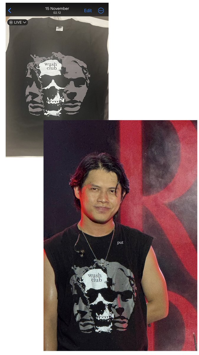 Ternyata effort bungkusin kado tengah malam ditengah gedebag gedebug kebayar juga 🫠 makin lakik lu gua liat liat 😌
Baru juga dikasi waktu ke pontianak, langsung banget dipake, makasih loh bro. Ini sepaket sama baju yg dipake cover dengarlah cinta di tiktok ron 🤣