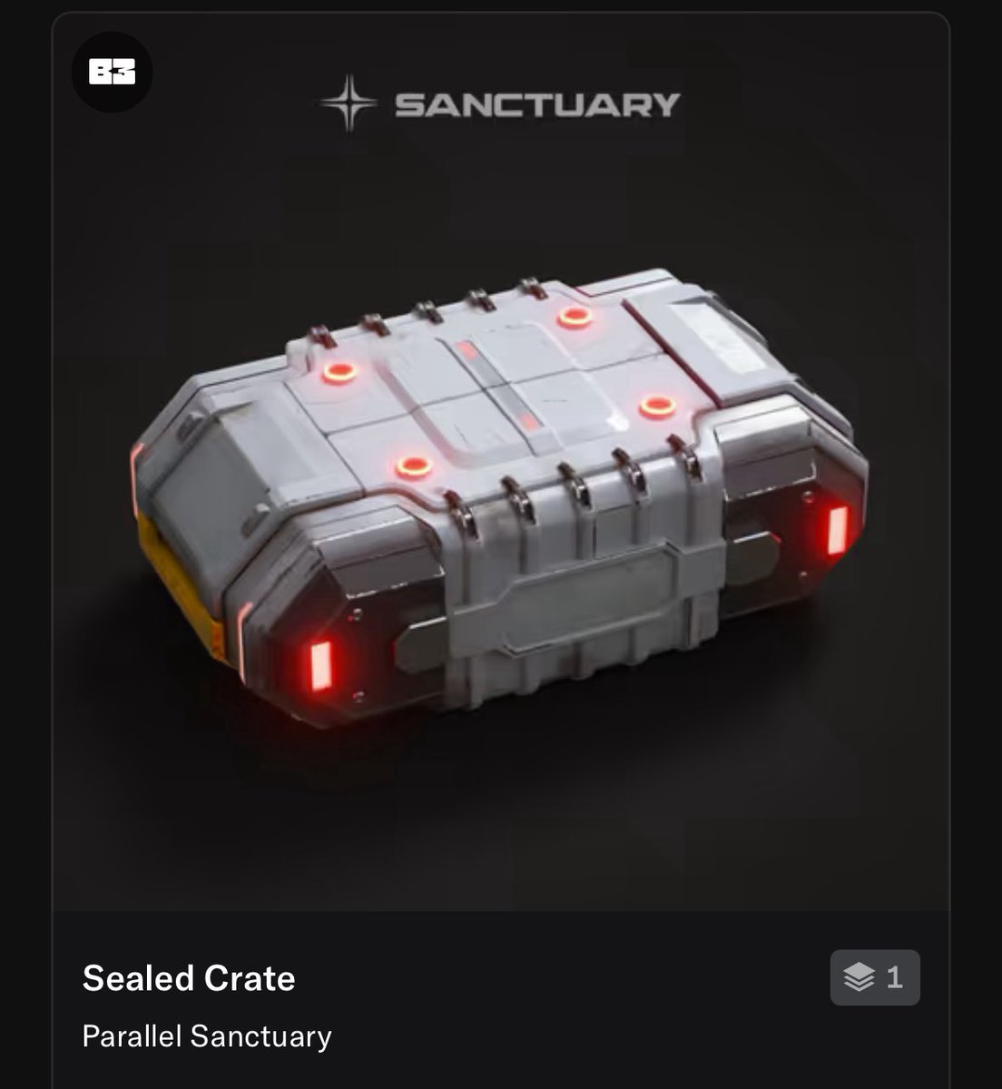 beijingdou's tweet image. Played the @Sanctuary_B3 early demo today. The loot aspect of extraction shooters will be fun to have onchain. I found a sealed crate that airdropped as an NFT.

The risk/reward of how long to loot before extracting and the chase for the Sealed Crates add extra adrenaline to the…
