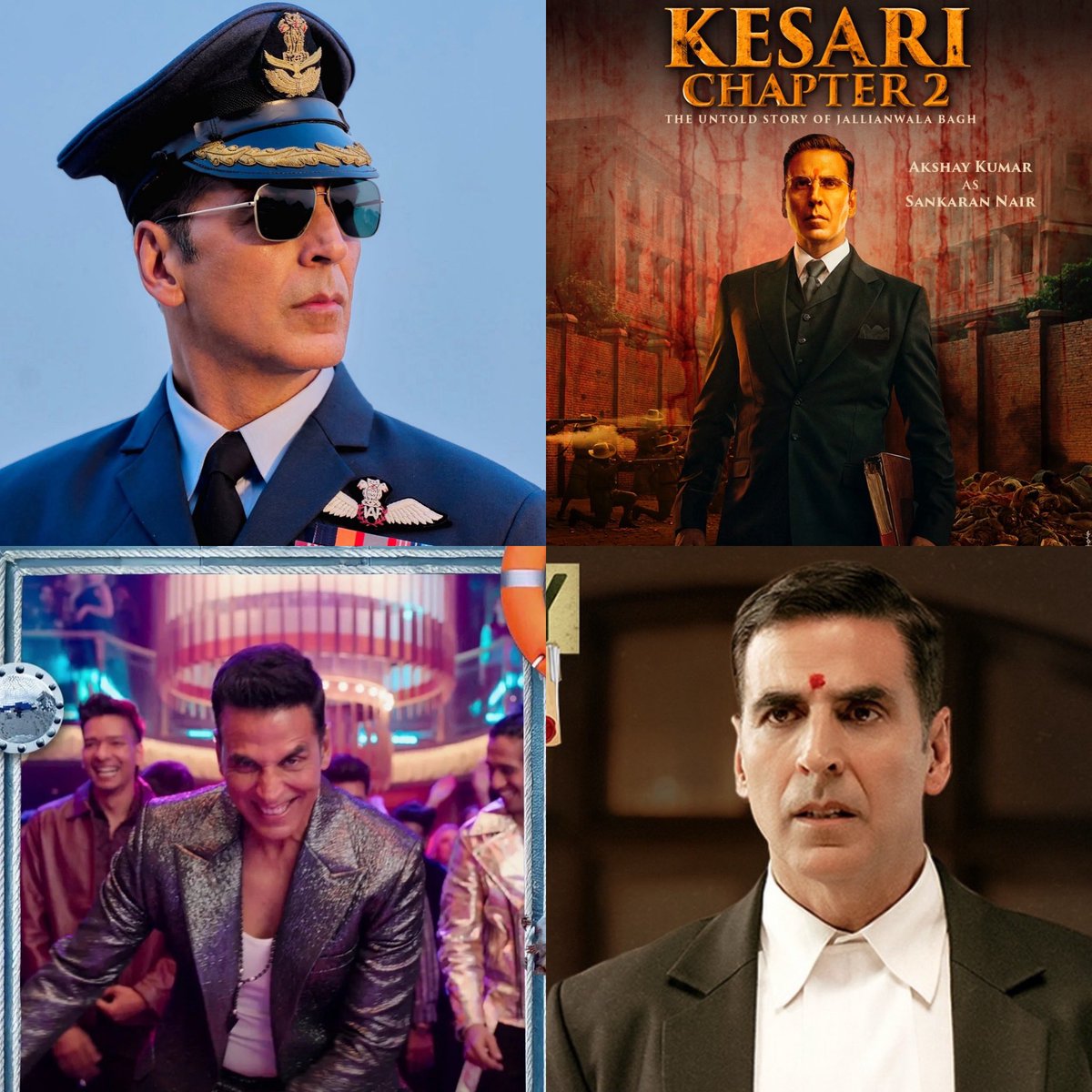 bekhayali_96's tweet image. 2025 proved to be a better year for #AkshayKumar than previous ones as all of his releases proved to be  successful ventures with #KesariChapter2 getting maximum critical acclaim and may possibly fetch him a national award too next year.