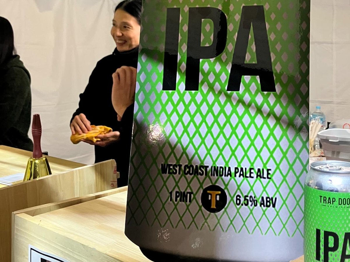 AQBevolution's tweet image. ACBE2025 DAY2
TRAP DOOR旋風！
本日の日比谷公園は気温低めになりそうなので、インペリアルスタウト系2種ご用意しております☕️ぜひ飲み比べも🙏♡お待ちしております🍁🍻