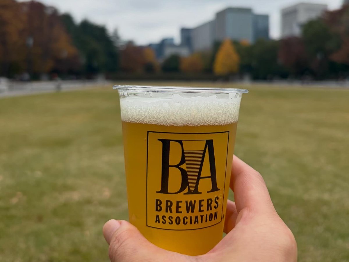 AQBevolution's tweet image. ACBE2025 DAY2
TRAP DOOR旋風！
本日の日比谷公園は気温低めになりそうなので、インペリアルスタウト系2種ご用意しております☕️ぜひ飲み比べも🙏♡お待ちしております🍁🍻