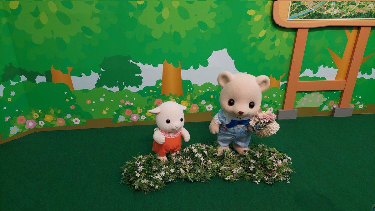 blobeye_wrx_2D's tweet image. シルバニアファミリーみにきた