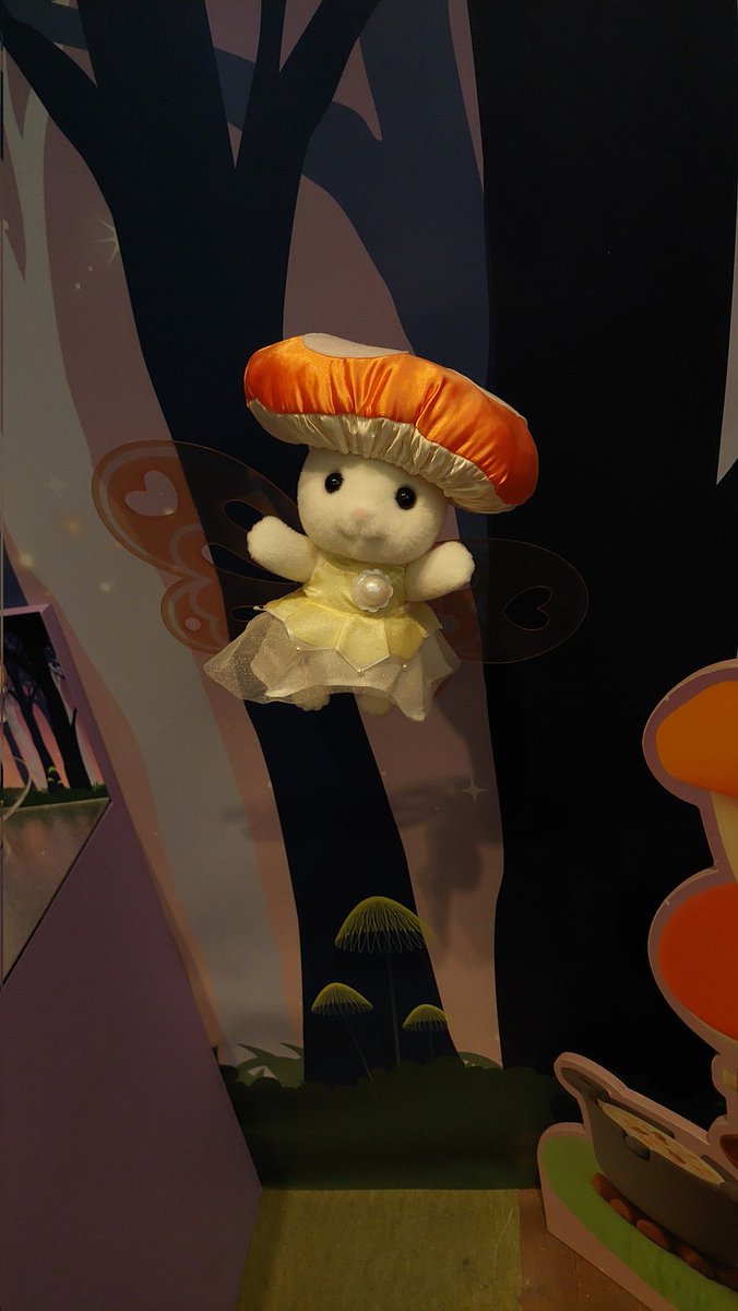 blobeye_wrx_2D's tweet image. シルバニアファミリーみにきた