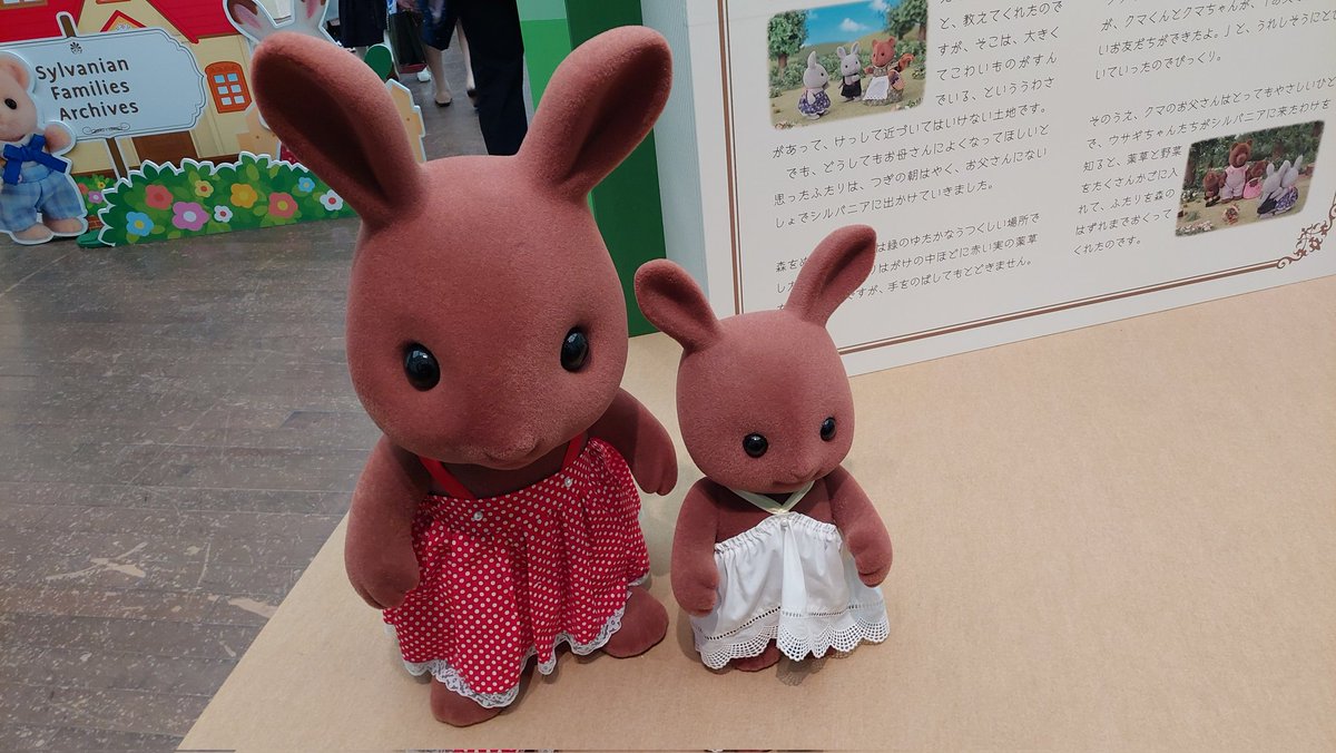 blobeye_wrx_2D's tweet image. シルバニアファミリーみにきた