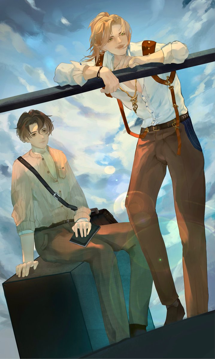 AaaRust123's tweet photo. 【2nd Anniversary of the Weak】

“Memories in Light”
#DNJL #ドナユウ #無期迷途 #PTN https://t.co/5mbCLQEgBp