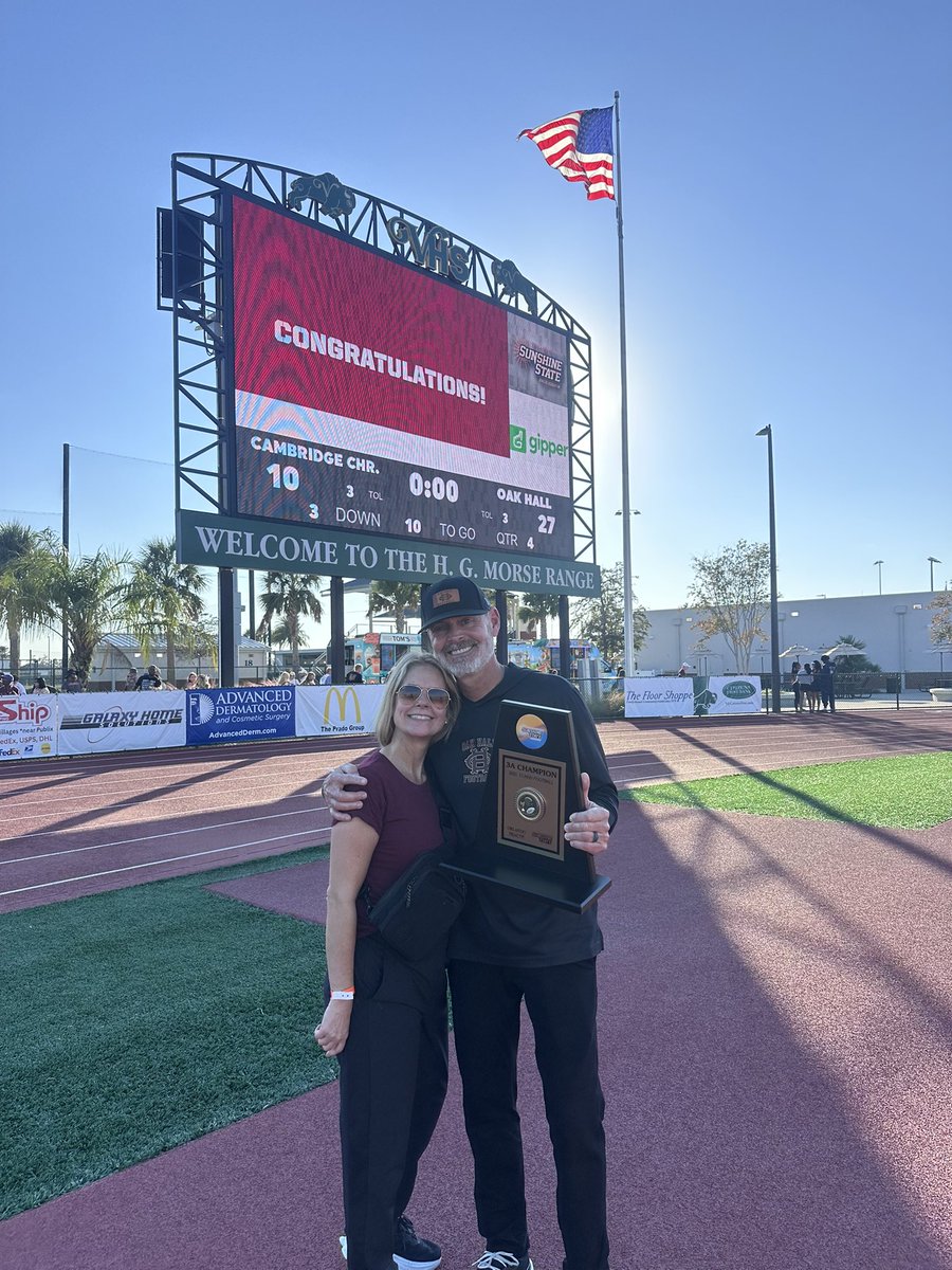 Oak Hall Football 2025 <a href="/SSAAFootball/">SSAA Football</a> 3A Champs!! So proud of this team!! #family #whynotus <a href="/NewsGainesville/">Mainstreet Daily News Gainesville</a> <a href="/FlaHSFootball/">FloridaHSFootball.com</a> <a href="/FHS7v7ACollLink/">FHS7v7A College Link</a> <a href="/BothSidesWCJB/">Jake Rongholt_WCJB</a> <a href="/Noah_ram1/">Noah Ram</a>