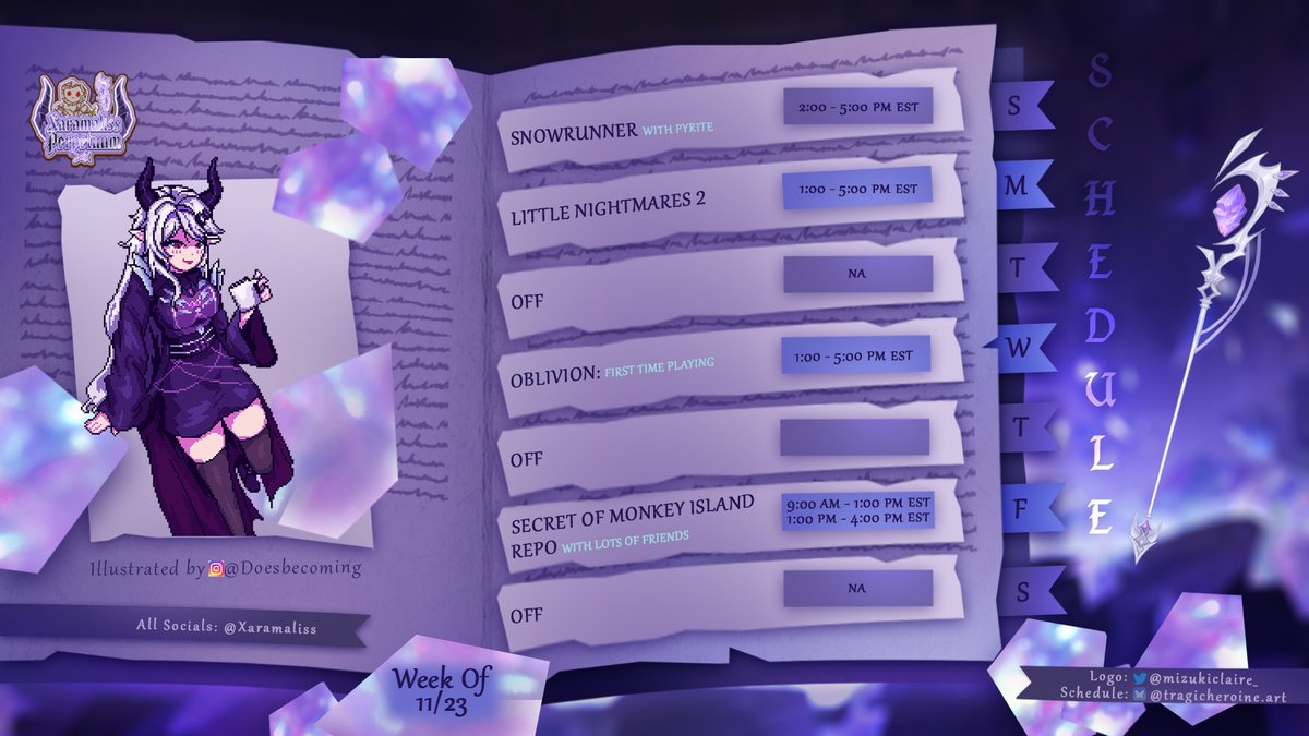 Xaramaliss⏳ tweet media