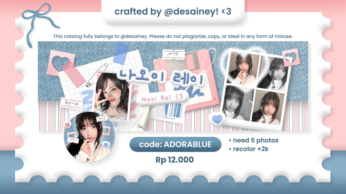desainey's tweet image. [ help rt + like, timaacii! 🫶🏻 𝆹  ֹ ]

emlloo everyone! aku ada bawa catalog OPEN BY REQ nih 🤗 ada 2 layout baru &amp;amp; 4 qr deco! untuk forms aku tulis di rep + tnc ada di alt. thank you! 💗 (yang maw mutualan boleh bangett yaa) ˃ᴗ˂

#zonaba #zonauang