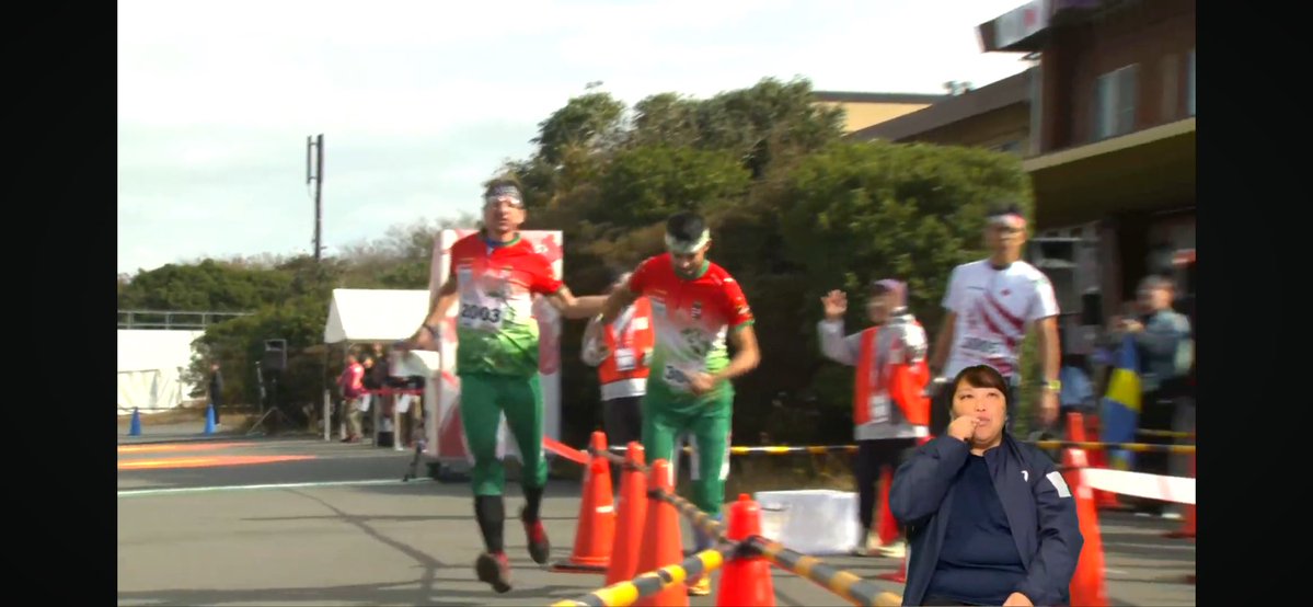 jorienteering's tweet image. 🇯🇵東京2025デフリンピック

リレー競技

ウクライナが素晴らしいタイムで優勝です🏆

スウェーデン、ハンガリーが3走にバトンタッチしました！

🙌🙌引き続き応援よろしくお願いします🙌🙌

(写真はYouTubeより)