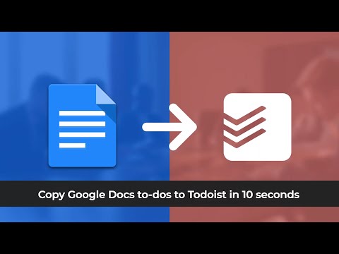 TaskClone's tweet image. ✔️Get your action items out of Google Docs and into Todoist to boost your #productivity 🚀
youtu.be/-j79yGEaUZs
taskclone.com/Todoist/