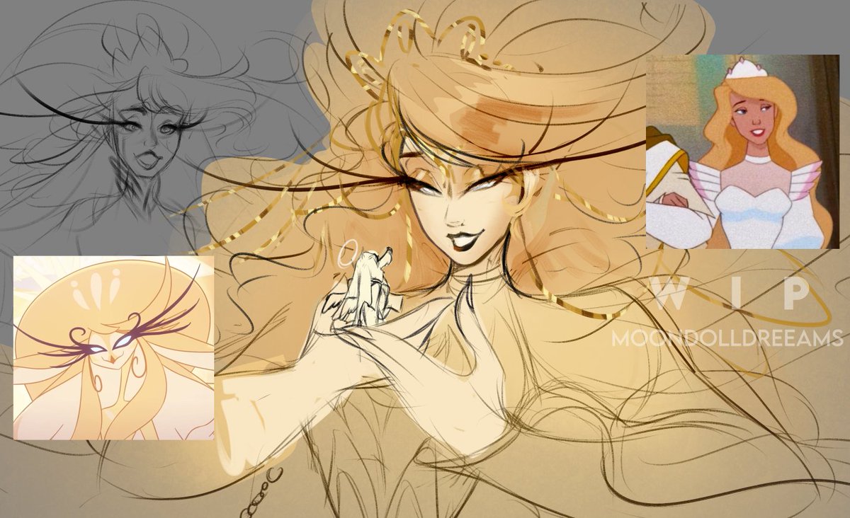 Wip Odette The Princess Speaker of God!  
𝑁𝑒𝑥𝑡 𝑐𝑟𝑜𝑠𝑠𝑜𝑣𝑒𝑟 𝑐ℎ𝑎𝑟𝑎𝑐𝑡𝑒𝑟 ~ 
#HazbinHotel #Odette #Speakerofgod #hazbinhotelseason2