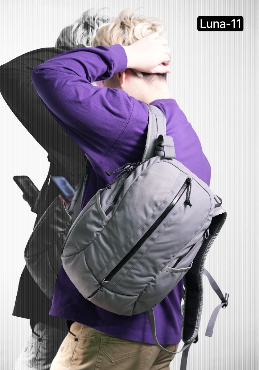 ➖Luna11 / WOLF GRAY➖ VTG / Moonshotgears Collaboration 日常使い