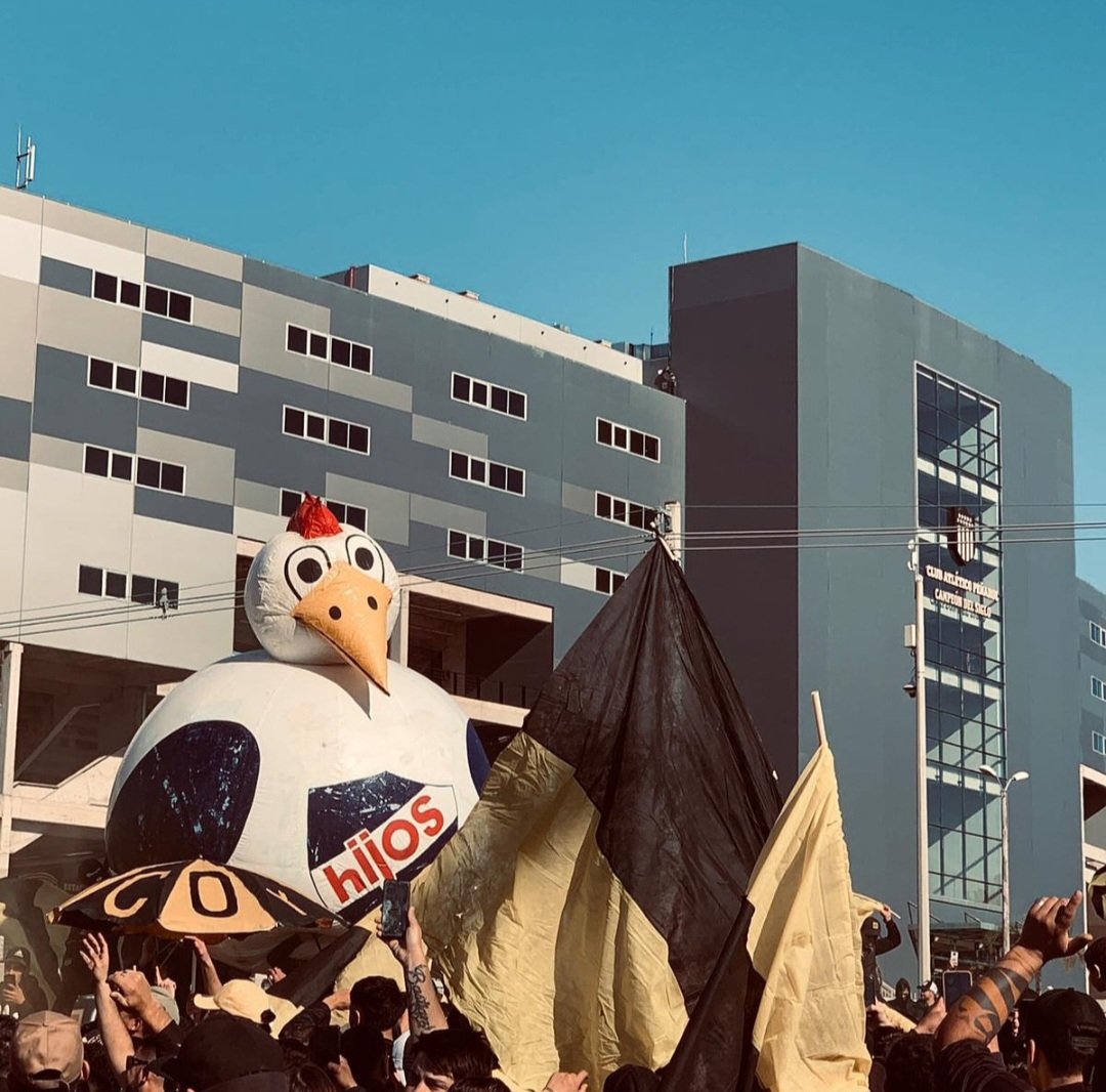 HOY JUEGA PEÑAROL. A LA GALLINA LE TENEMOS QUE GANAR.