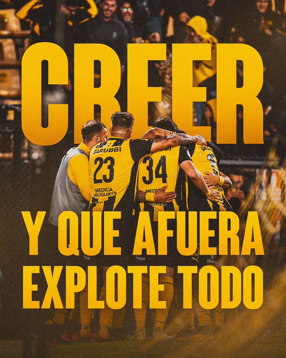OficialCAP's tweet image. PEÑAROL ✊
