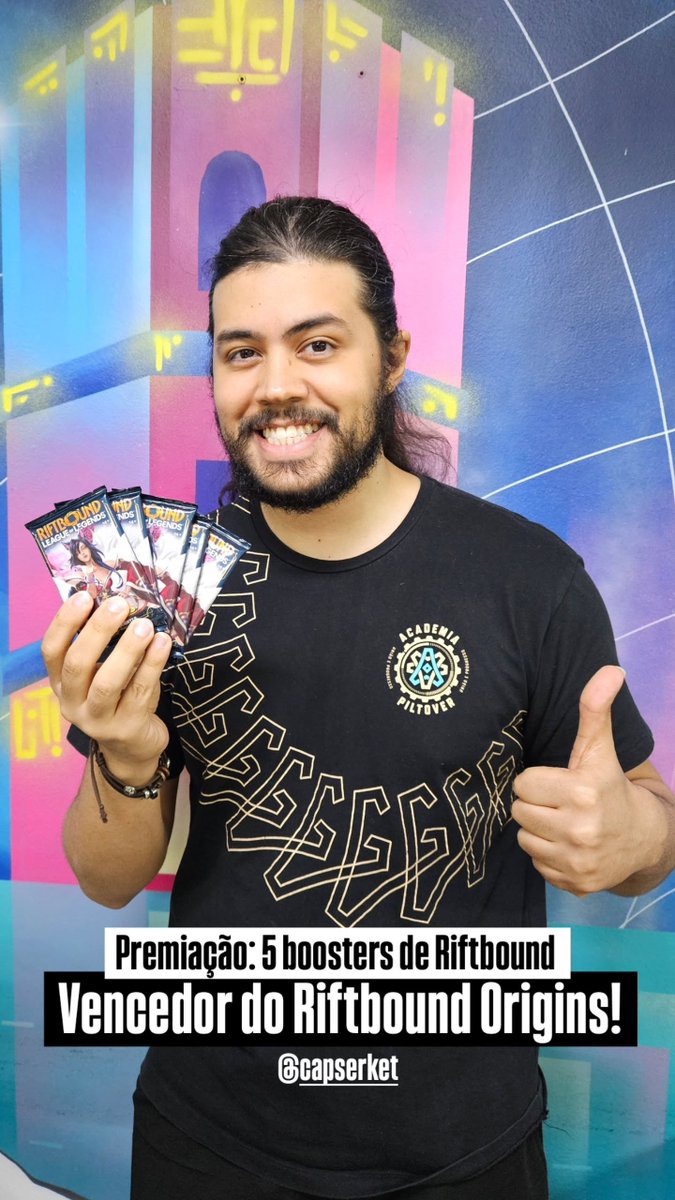 Capitão Serket Riftbound tweet media