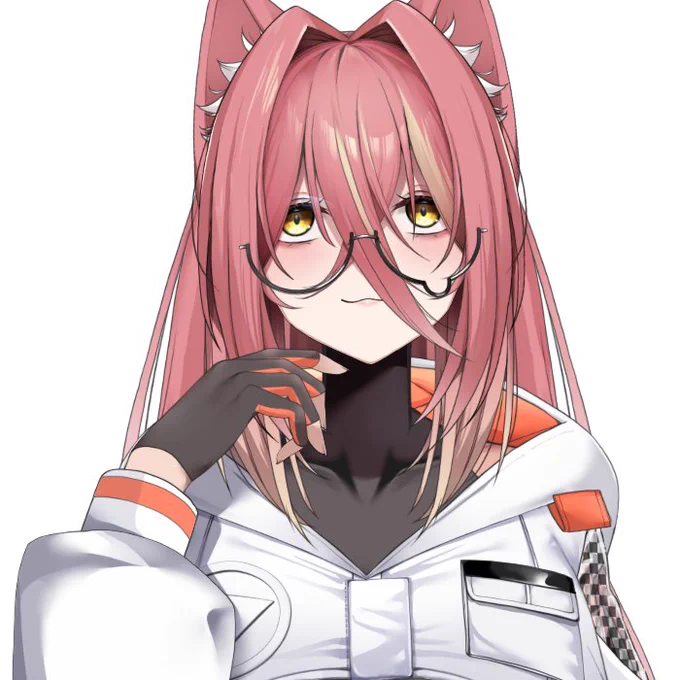 …このスクショどこ見てるんだろ(ΦωΦ)…? おはすなー!! でも割と好きな顔www 今日ものんびりしつつ夜は飲酒…するかは気圧次第!!(現在負け気味 今日もよろすな!! #おはようVtuber