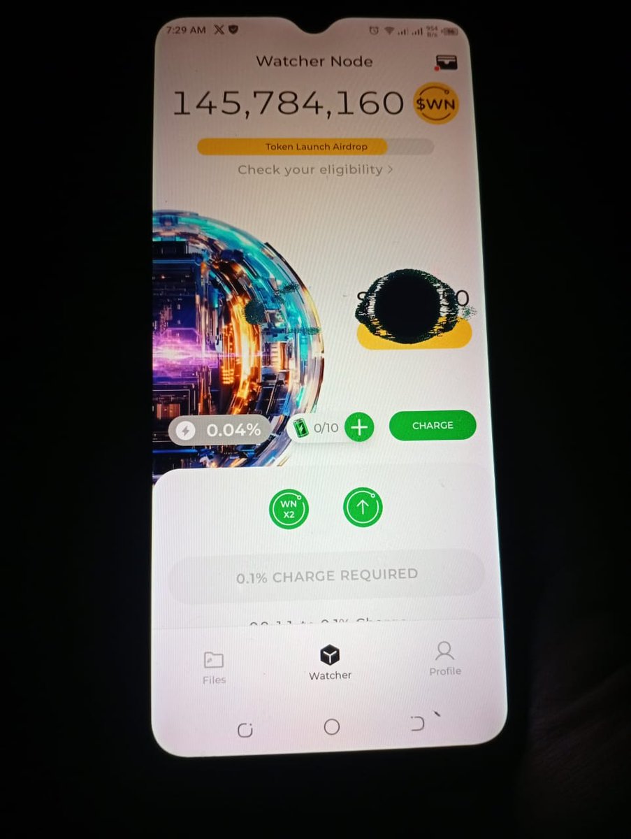 storage network, live from Lahore Pakistan!  #WatchersEverywhereLaunching Watcher Node to secure@DeNetPro