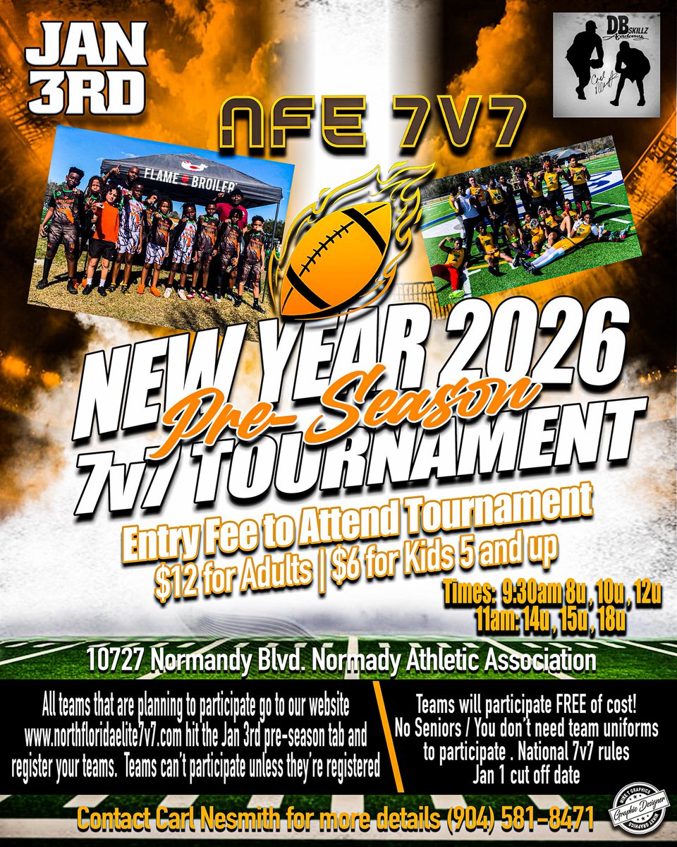 North Florida Elite 7v7_2026 tweet media