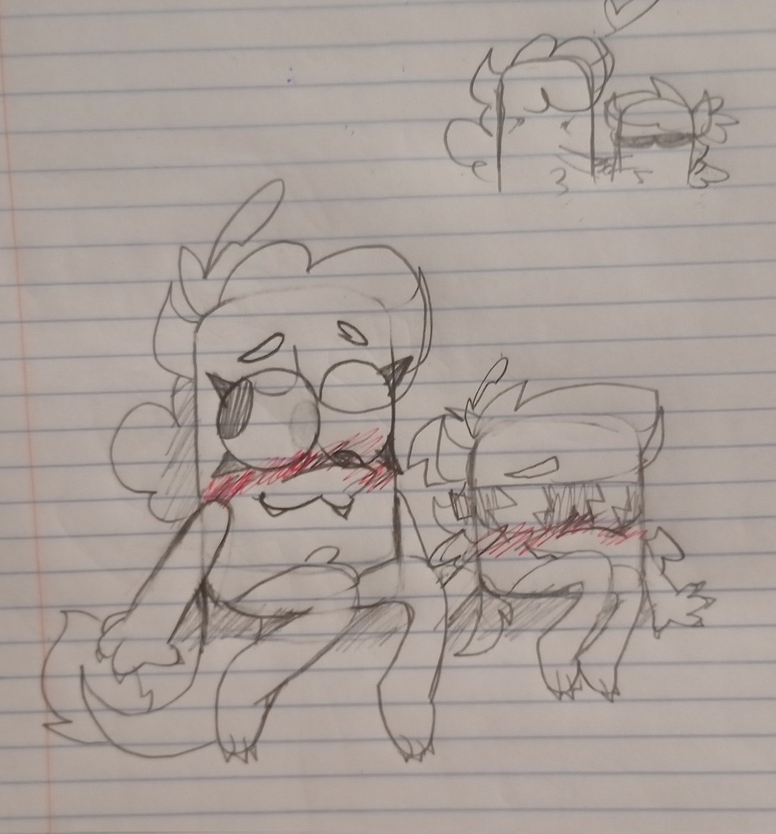 epic_gummyworm's tweet image. Dumb freaks that I love #tookidfriendly #art #geometrydash