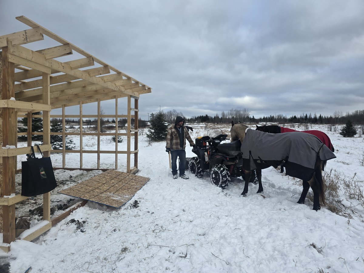jackeryinc's tweet image. 🌨️ While the recent storm knocked out power across northern Canada, James’ off-grid cabin stayed warm, bright, and fully connected — all powered by his Jackery solar generator system.
Everything kept running even in –49°F.
#Jackery #JackeryStories #SolarGenerator #SnowStorm