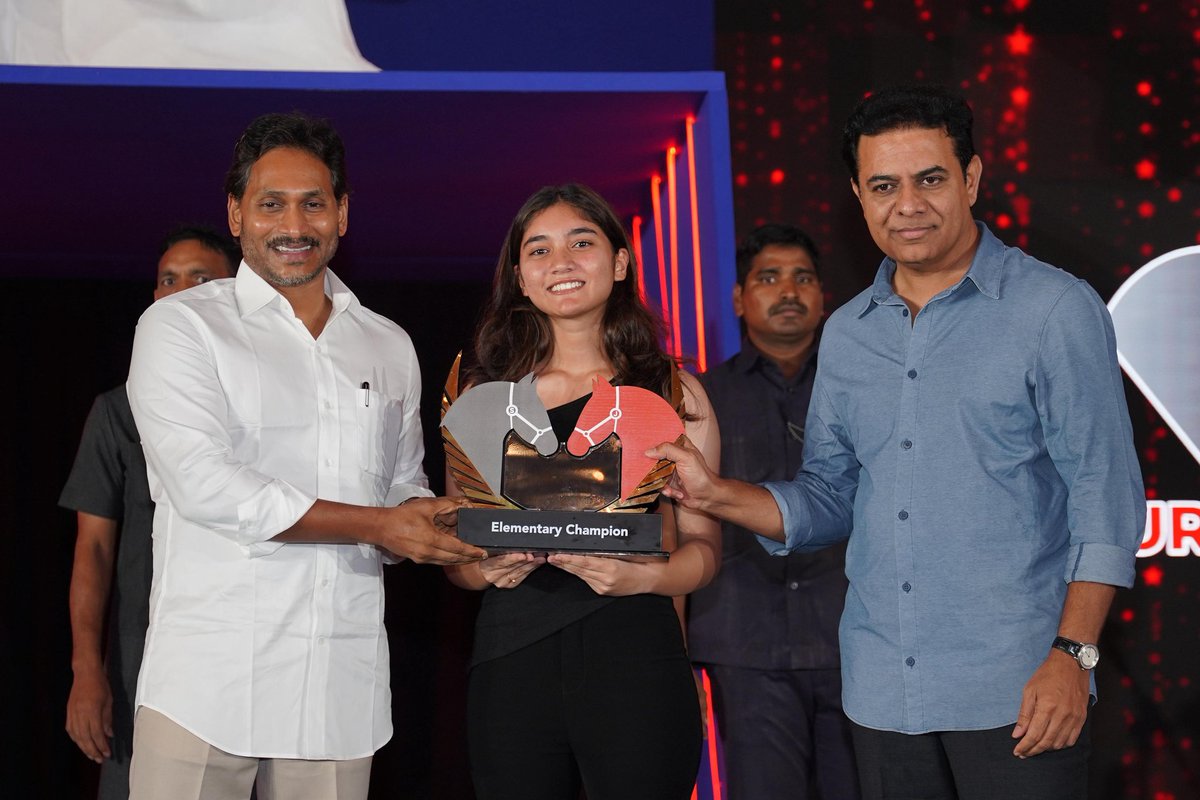 SurukuntiBRS's tweet image. Glimpses from the Surge Equestrian League Grand Finale at Surge Stable, Tarahunise, Bengaluru — attended by former AP CM &amp;amp; YSRCP Chief @ysjagan garu and former Minister &amp;amp; BRS Working President @KTRBRS garu as Chief Guests.