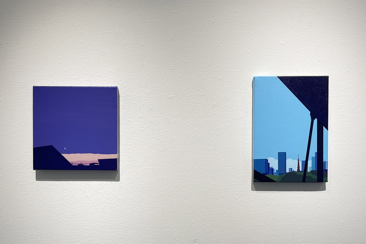 jinengallery's tweet photo. 会期2週につき
本日も19時迄営業中です👏
2025年11/18(火)〜11/30(日)
【A室】#有馬莉菜 展
【B室】#戸賀﨑珠穂 展

東京都中央区日本橋堀留町1-8-9 渡菊ビル6F
⏰12〜19時 / 金曜〜20時 / 最終日〜16時 / 休廊：月曜

#展覧会 #個展 #絵画 #風景 #日本橋 #人形町 https://t.co/XRhmcZWGCW
