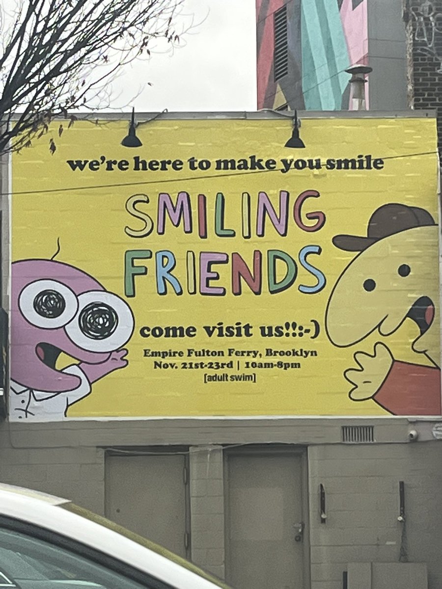 You guys did not make me smile today sorry