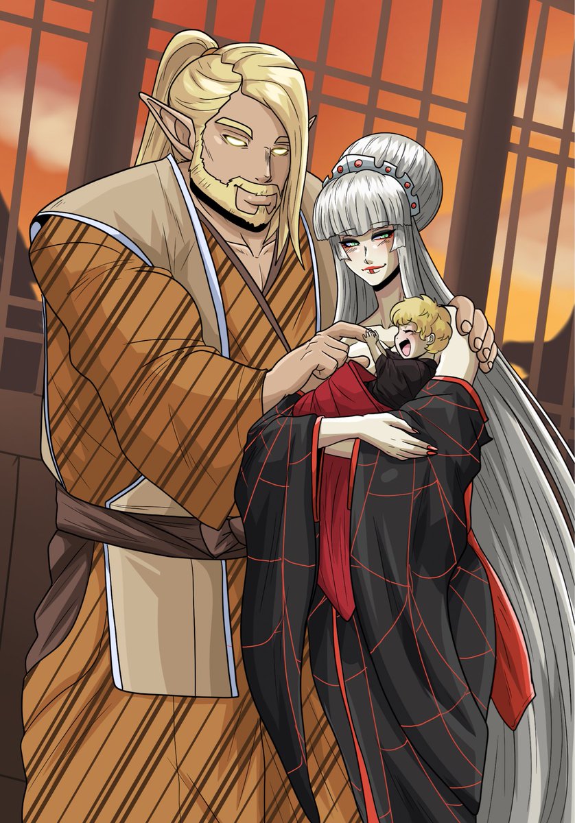 Commission for <a href="/celestiallysin/">Coraxol✨🔞- celestiallysin.bsky</a>  featuring my character Yamome