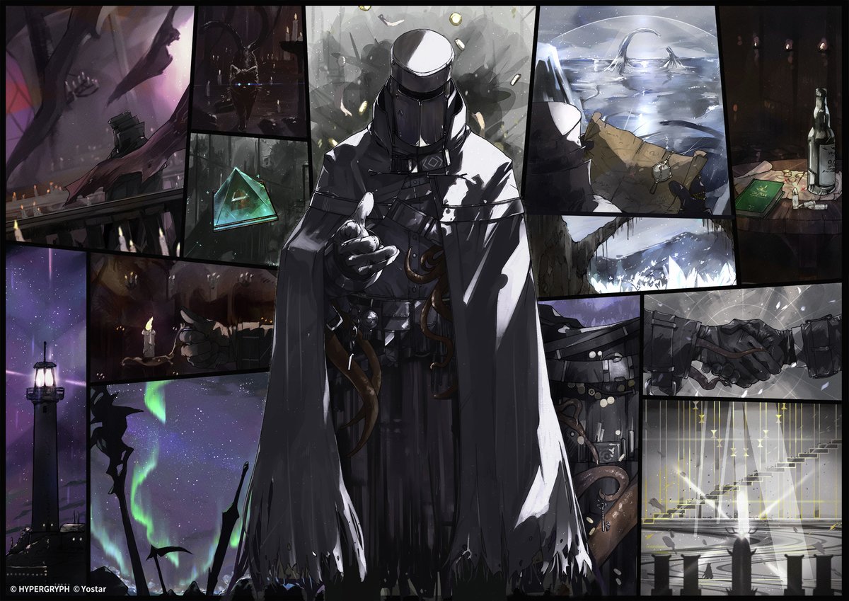 ArknightsStaff's tweet image. 【勤労感謝の日】
イラストレーターのねこのけだま(@mqq11)さんから勤労感謝の日イラストが届きました！

統合特集では今までの #統合戦略 に登場した敵が再登場しますが、
各所で勤労している人物のことは忘れていませんか？

▼公式ファンキットでも公開中！
arknights.jp/fankit

#アークナイツ