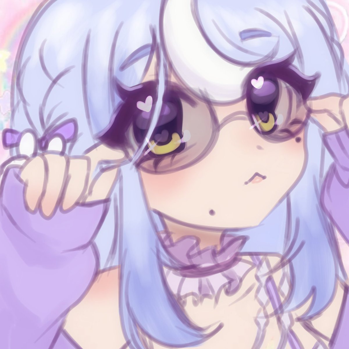 Luna Shirosaki🌙🐇 tweet media