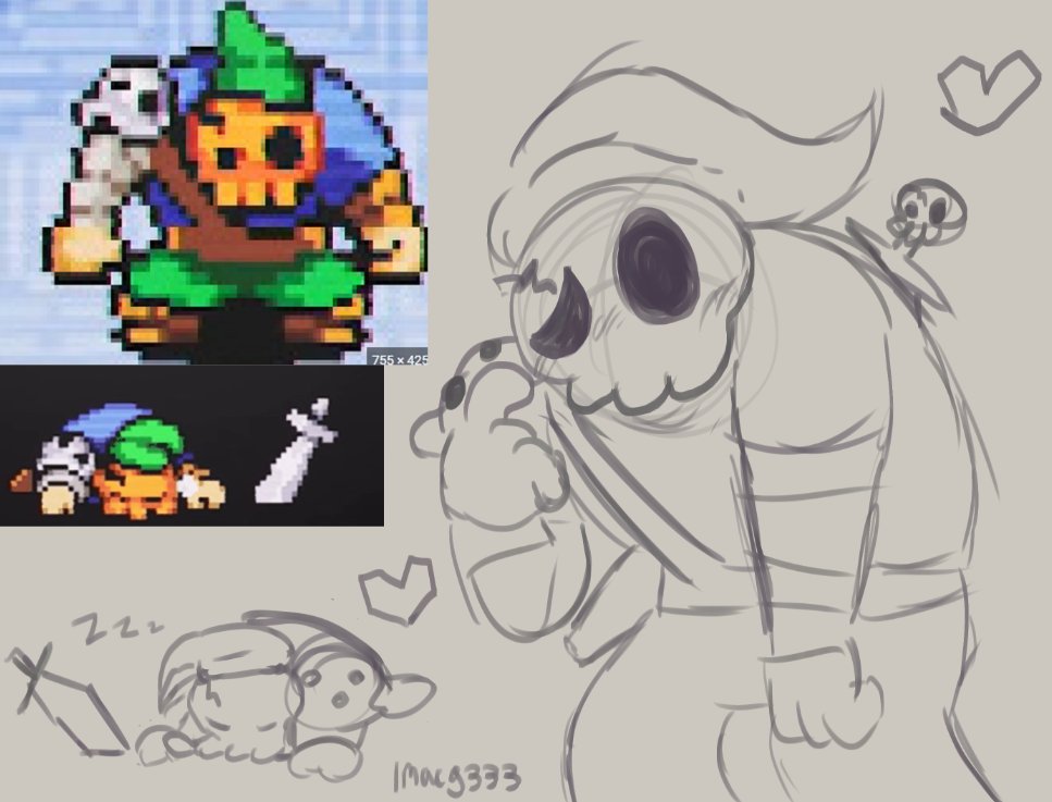 imacg333's tweet image. But they told me, "Dance" 
#TLT #thelivingtombstone