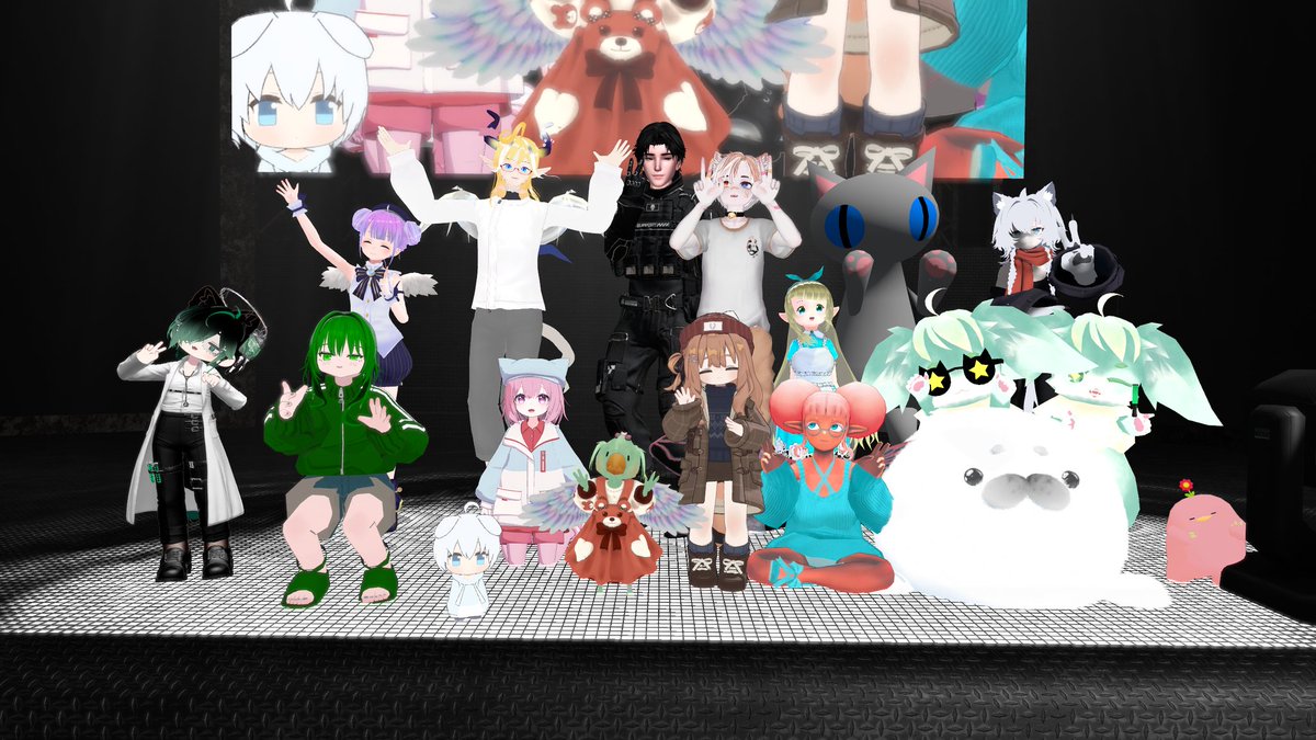 asanagisan_vr's tweet image. #Continue #りっちゃん観測部
昨日のストーリー型演奏会「月夜に咲く奇跡の花」を観劇してきました☺️
演奏の素晴らしさは勿論、前回より映像面もパワーアップしていて見入ってしまいました…！　このような素敵な舞台に関わらせていただけたのが嬉しかったです🥲
本当にありがとうございました🙇✨