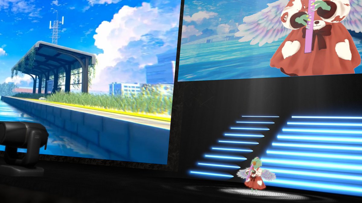 asanagisan_vr's tweet image. #Continue #りっちゃん観測部
昨日のストーリー型演奏会「月夜に咲く奇跡の花」を観劇してきました☺️
演奏の素晴らしさは勿論、前回より映像面もパワーアップしていて見入ってしまいました…！　このような素敵な舞台に関わらせていただけたのが嬉しかったです🥲
本当にありがとうございました🙇✨