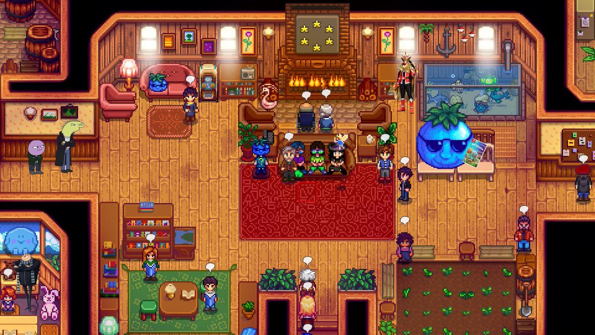 FeloniousFarm's tweet image. We at Felonious Farm™ love our despicable community, so we wanted to make sure we spend all the time we could with them! Community day is very valued with us Felonious Farm™ members. We can't wait for the next despicable festival!