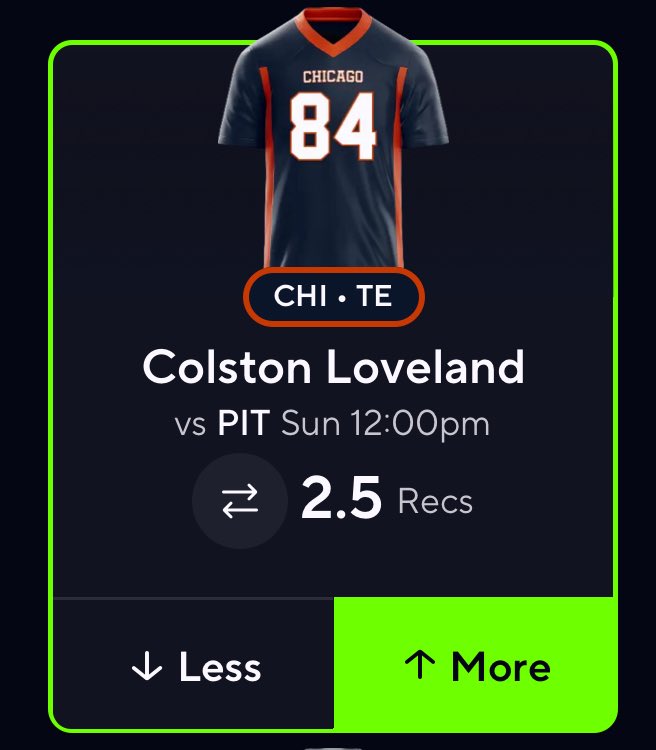 LocksSayian's tweet image. Vs Pittsburgh I love it‼️  #NFL🏈 #PlayerProps 
 - Pair is in comments 📖