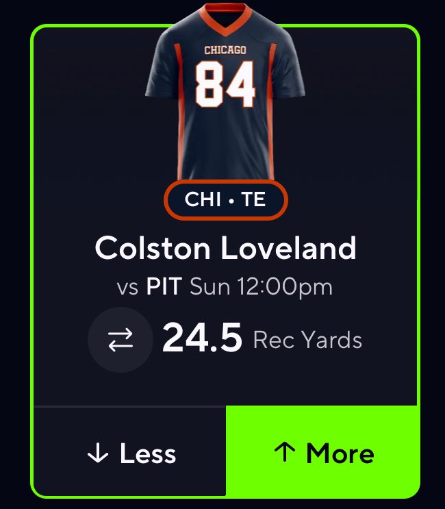 LocksSayian's tweet image. Vs Pittsburgh I love it‼️  #NFL🏈 #PlayerProps 
 - Pair is in comments 📖