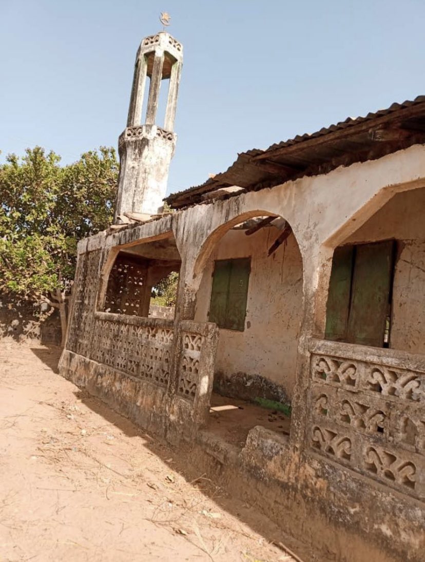 Modoumannh9's tweet image. if your children were attending this mosque everyday. This house of Allah needs our help.
Allah SWT will surely reward you for your contributions😭😭😭😭😭😭😭😭😭😭🙏🏾🙏🏾🙏🏾🙏🏾🙏🏾🙏🏾🙏🏾